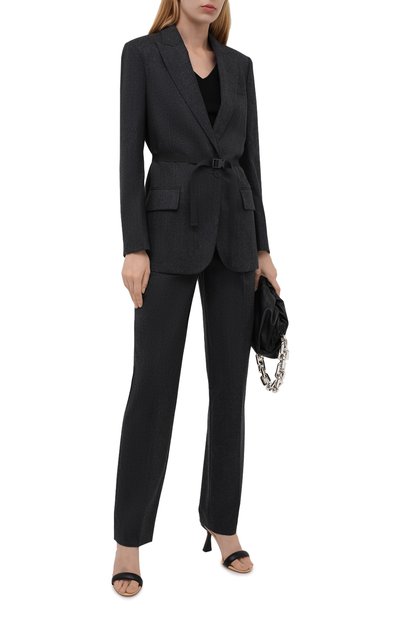 Шерстяные брюки STELLA MCCARTNEY, арт. 603697/SNB53, фото 2