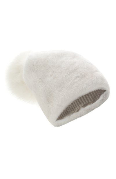 Женская меховая шапка нея-1 из норки и лисы FURLAND, арт. 0091900110005600339