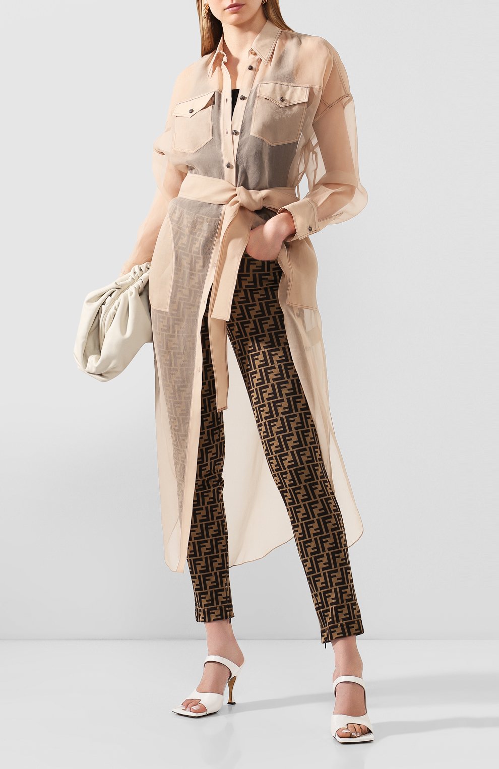 Брюки FENDI, арт. FR6154 A5G1, фото 2