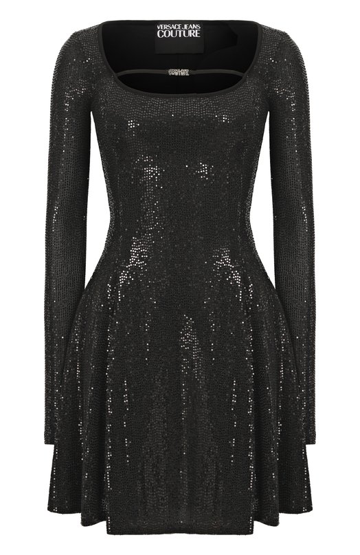 Платье Versace Jeans Couture 79HA0922/J0248 Чёрный 79HA0922/J0248