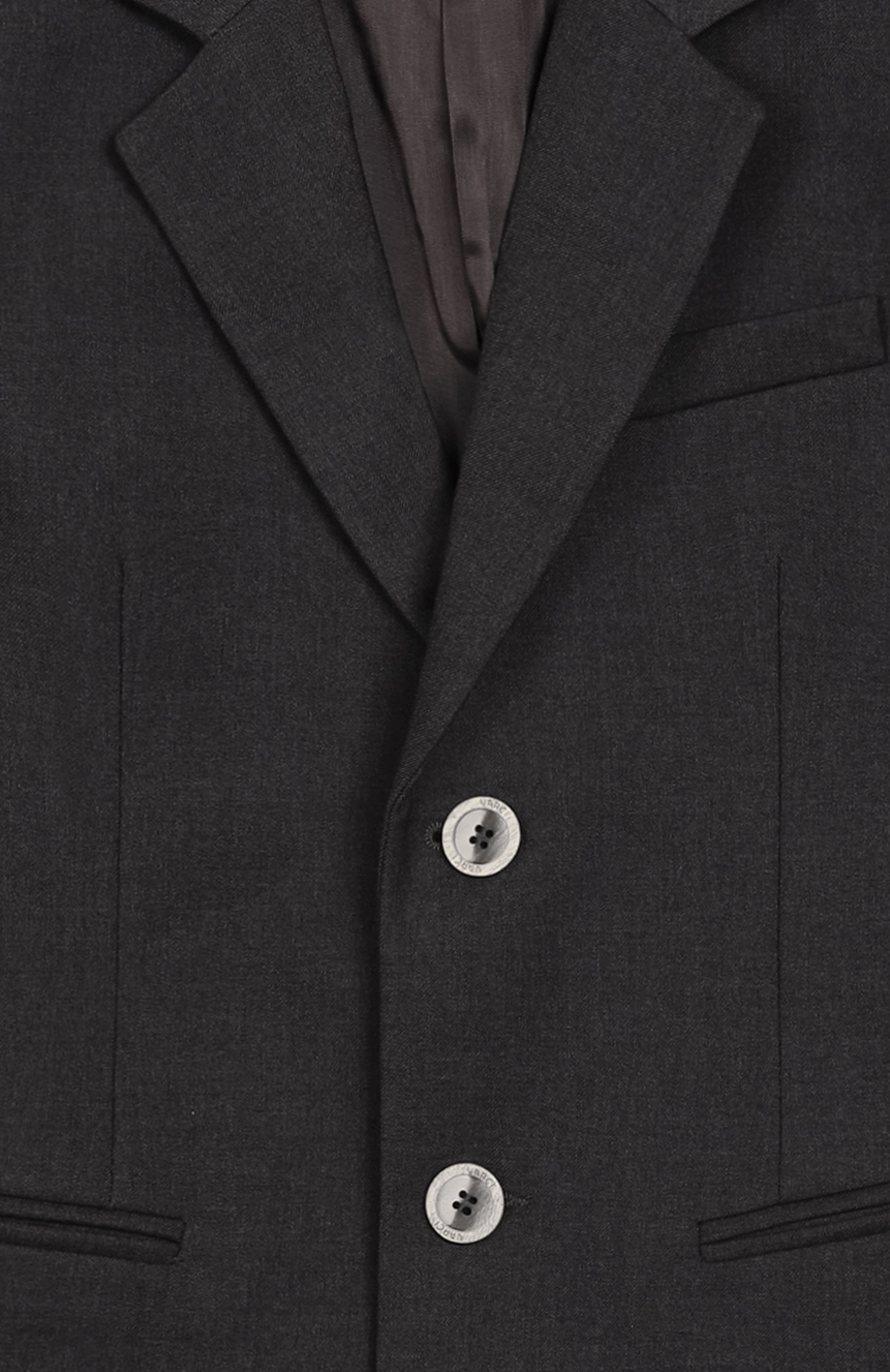 Пиджак VARCI темно-серого цвета по цене 35400 руб., арт. VR2574/9A-16A, фото 3 Пиджак VARCI, арт. VR2574/9A-16A, фото 3