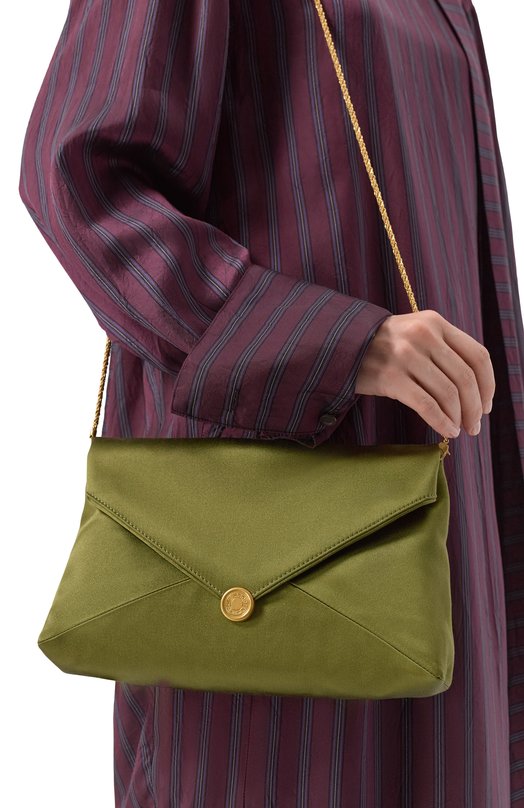 Клатч Dries Van Noten 252-011539-699 Зелёный  252-011539-699 Фото 2