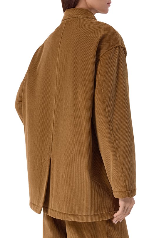 Вельветовая куртка N21 0022/0211 Коричневый  0022/0211 Фото 4