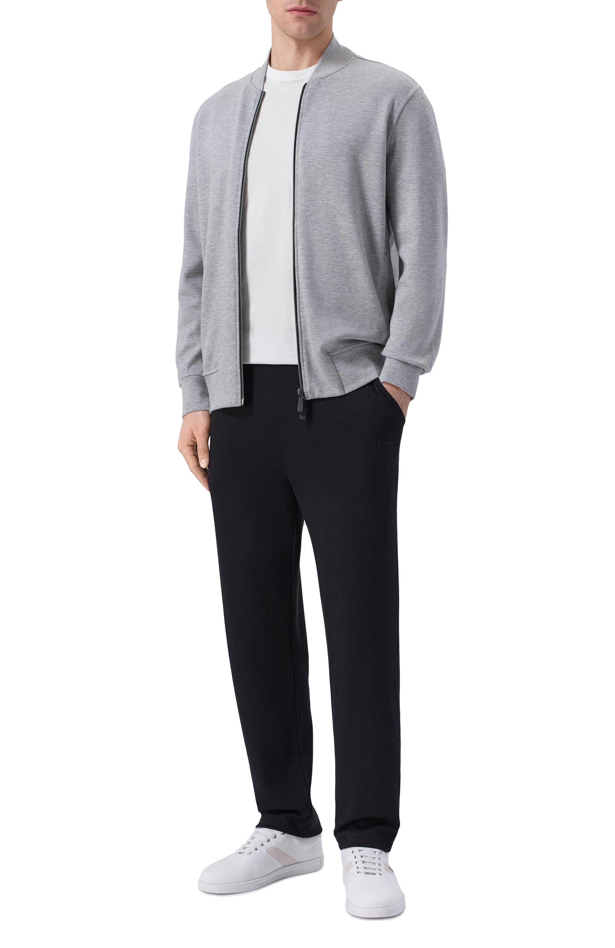 Толстовка из вискозы KITON, арт. UMM0748, фото 2