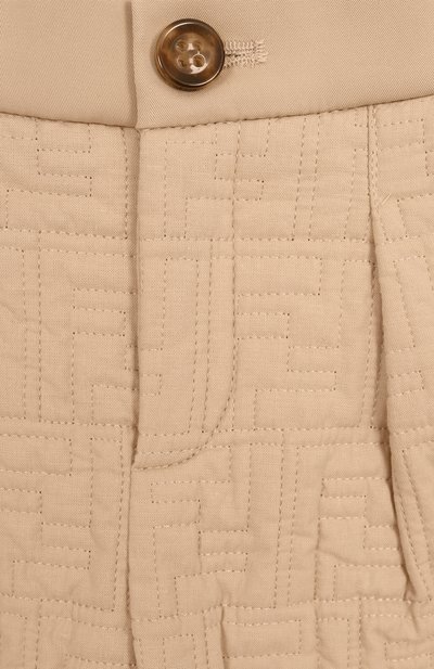Хлопковые шорты FENDI, арт. JMF487/ARSI/3-6, фото 3