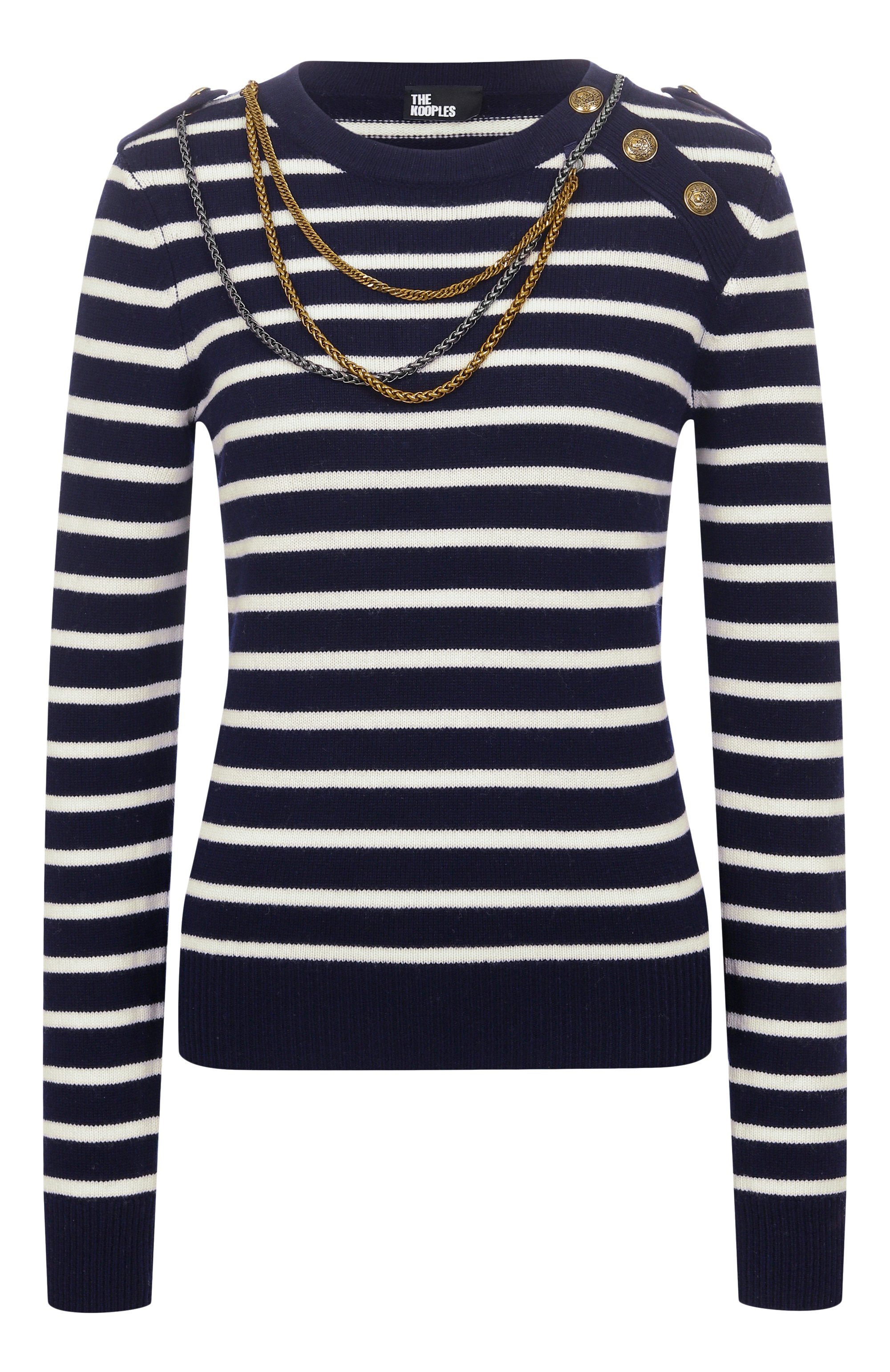 Шерстяной пуловер THE KOOPLES, арт. FPUL29007K, фото 1