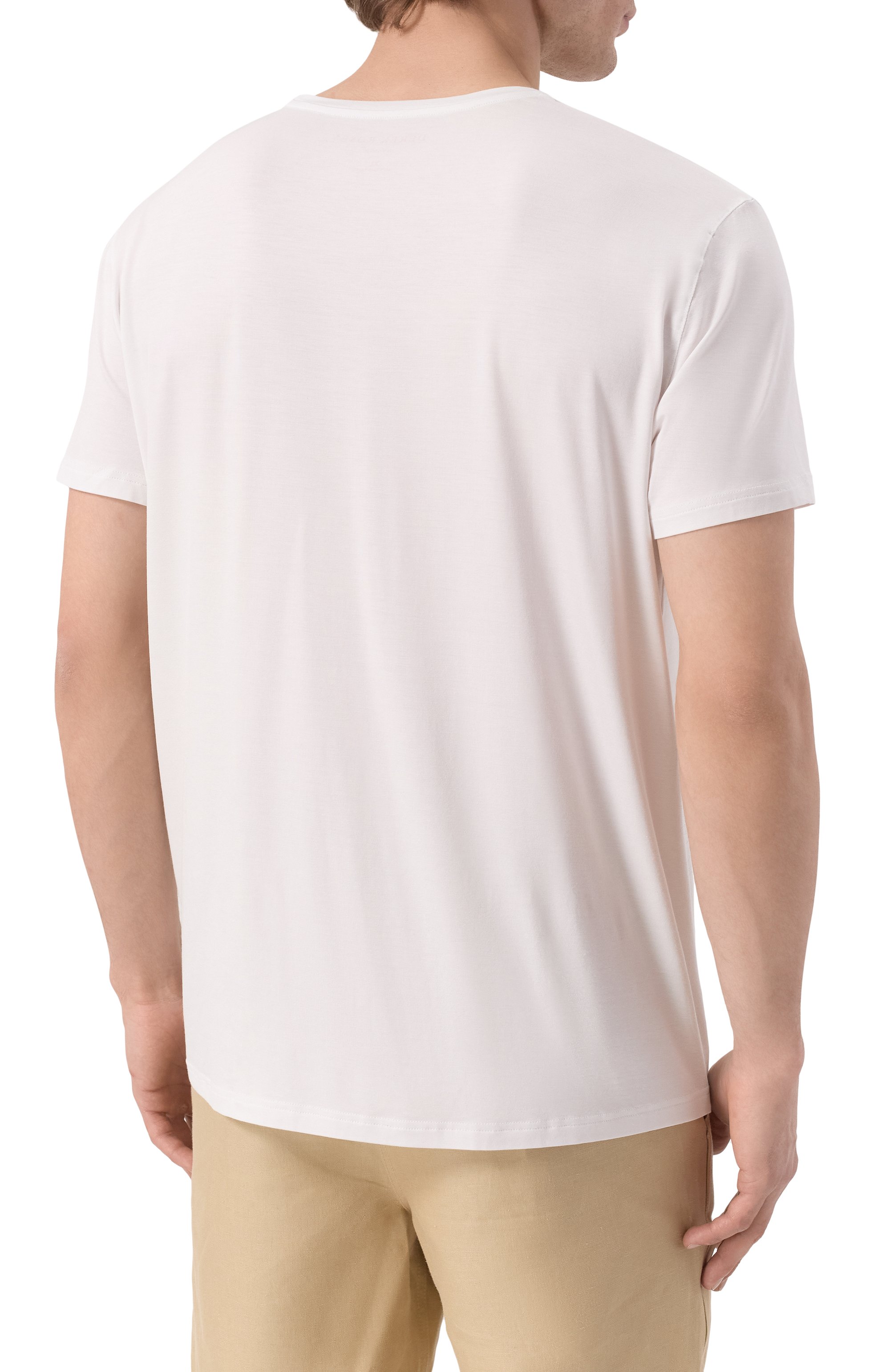 Хлопковая футболка ZIMMERLI, арт. 222-1473/M, фото 4