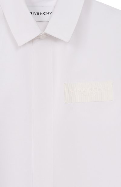 Хлопковая рубашка GIVENCHY, арт. H31391, фото 3