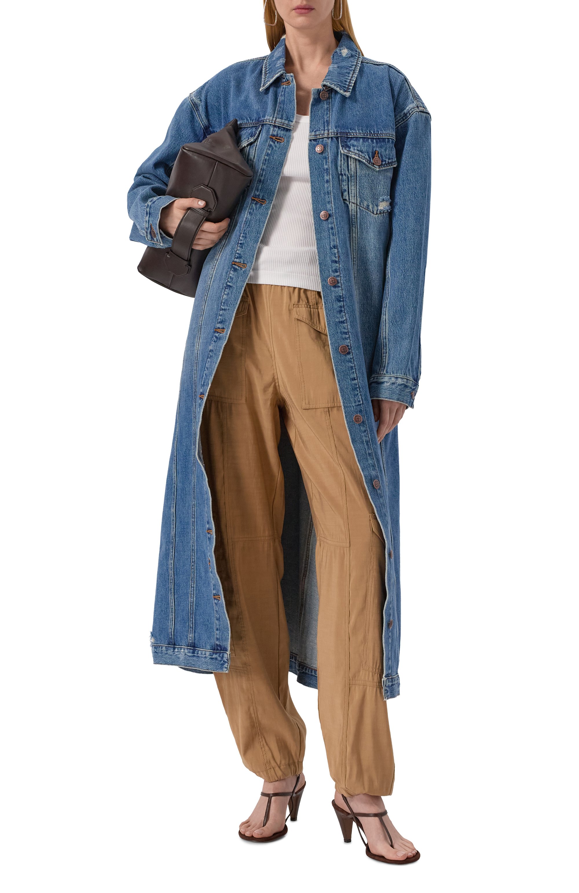 Джинсовое пальто KSUBI, арт. WSP25JK004, фото 2