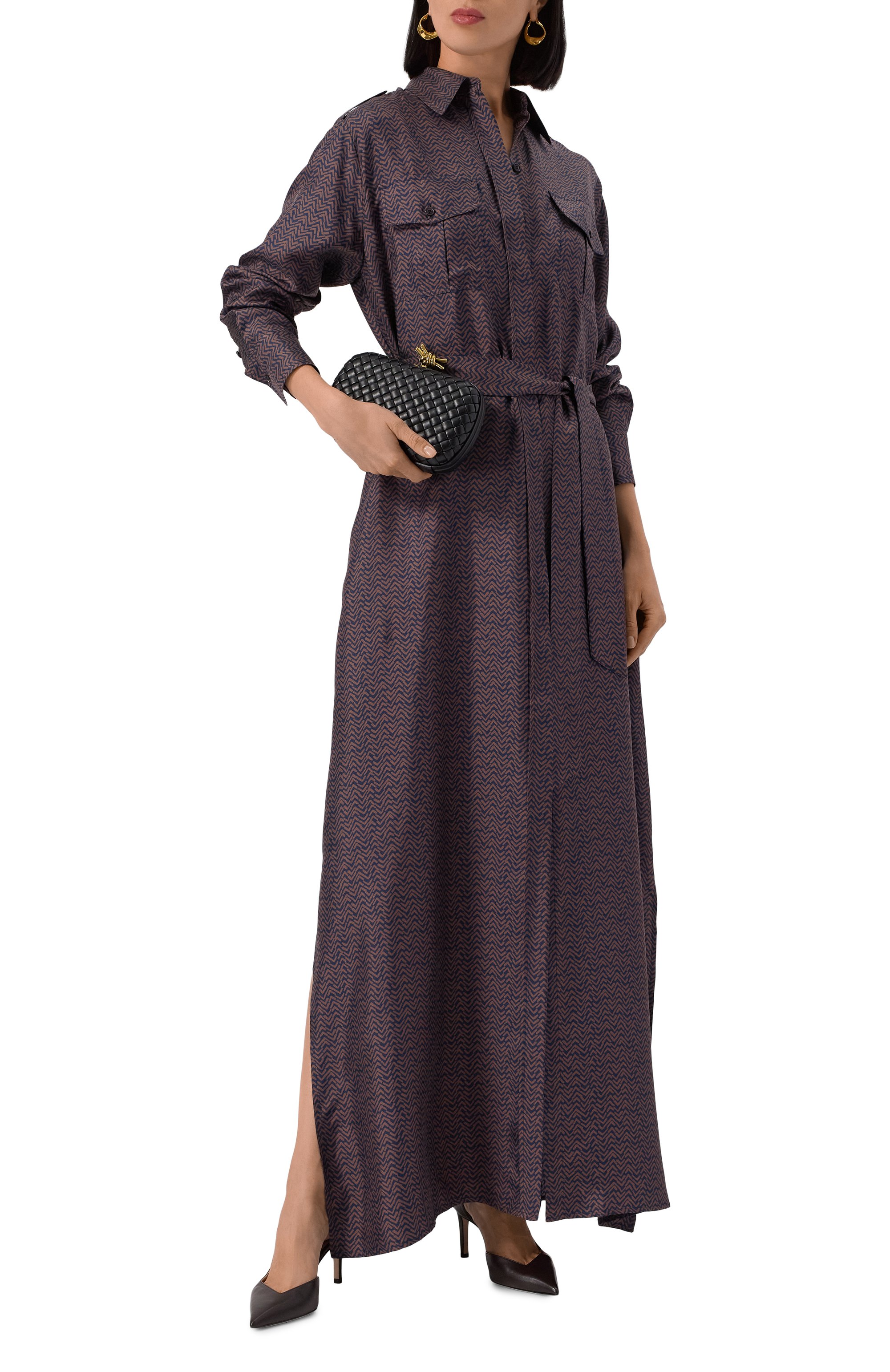 Шелковое платье KITON, арт. D47321K0586G07, фото 2