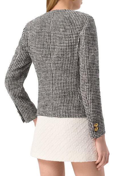 Твидовый жакет TAGLIATORE 0205, арт. BEVERLY/340307, фото 4