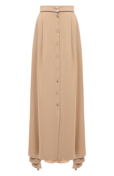 Женская шелковая юбка FREEAGE, арт. WS24.SK052.6001.102