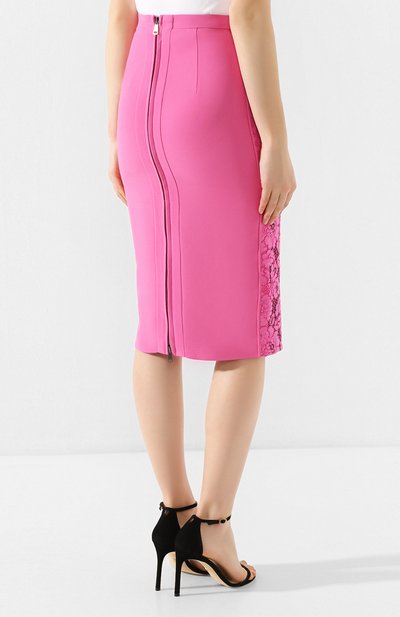 Юбка N21 фуксия цвета по цене 68400 руб., арт. 20E N2P0/C021/5336, фото 4 Юбка N21, арт. 20E N2P0/C021/5336, фото 4