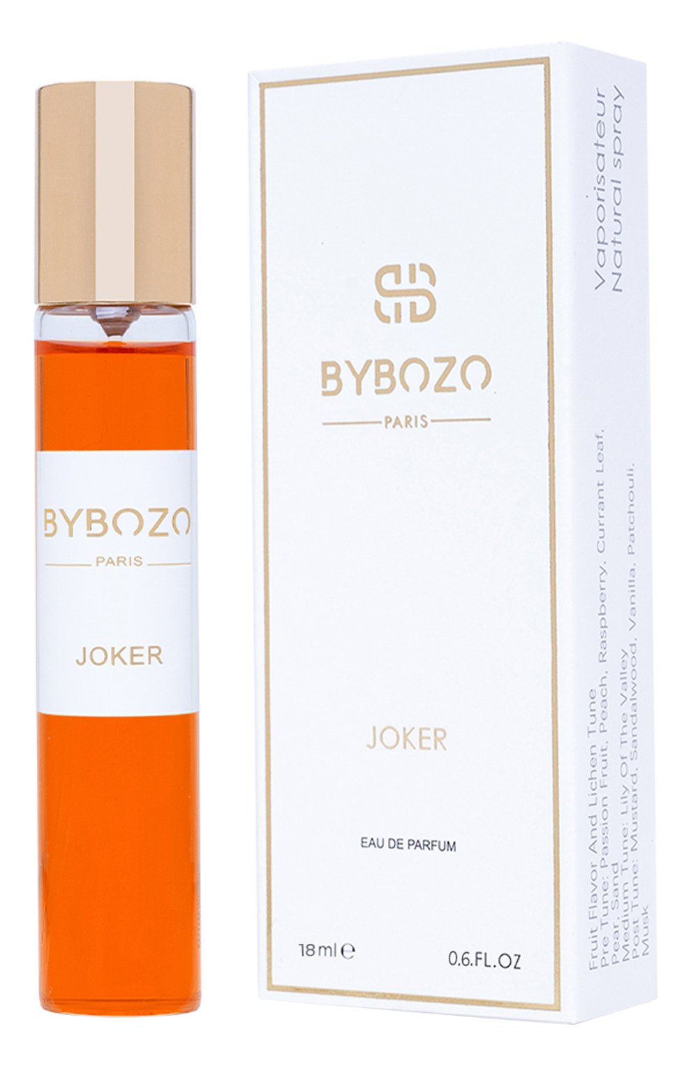 Парфюмерная вода joker (18ml) BYBOZO, арт. 3612940000483, фото 2