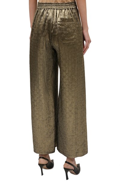 Шелковые брюки LANVIN, арт. RW-TR0002-4966-A21, фото 4