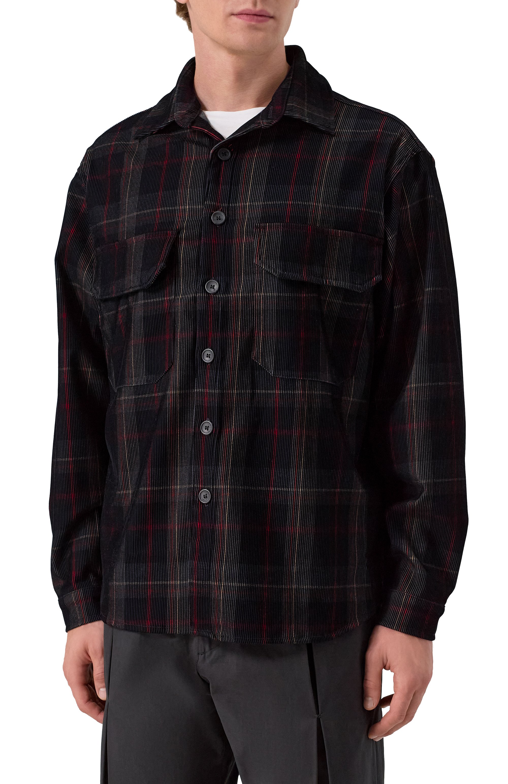 Рубашка WHITE SAND разноцветного цвета по цене 38950 руб., арт. 25WSU20/329, фото 3 Рубашка WHITE SAND, арт. 25WSU20/329, фото 3