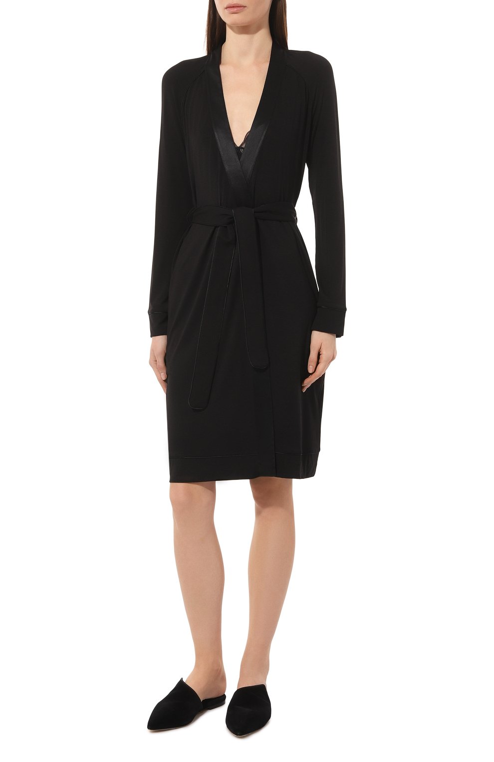 Халат из вискозы LA PERLA, арт. 0055760, фото 2