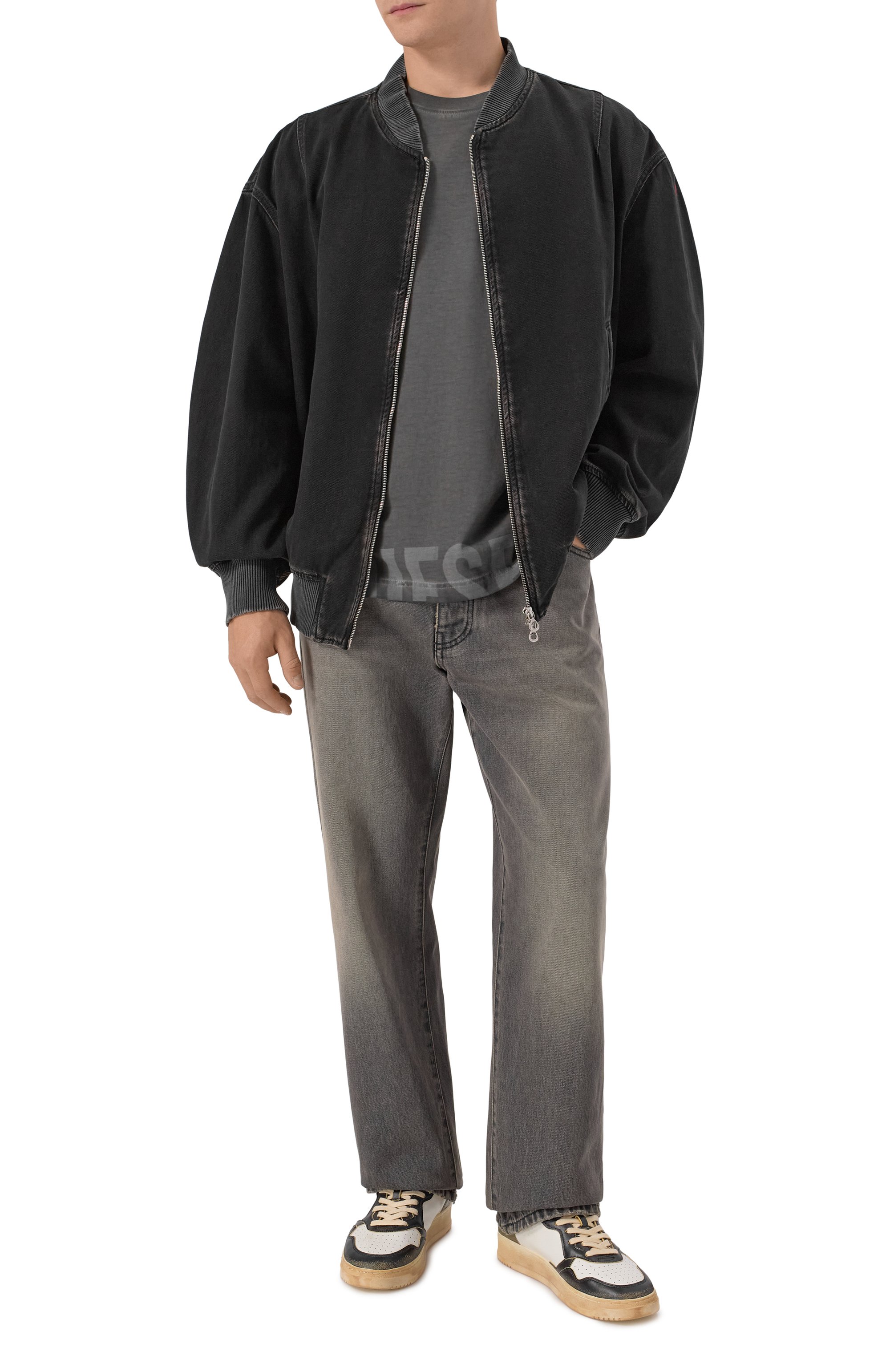 Хлопковая футболка DIESEL, арт. A18739/0IKBQ, фото 2