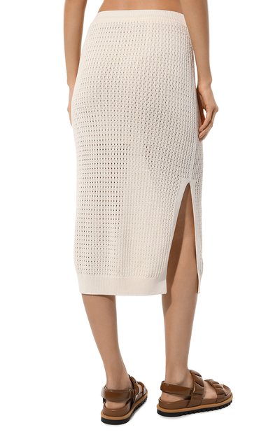 Юбка из шелка и хлопка FREEAGE, арт. S24.SK045.6010.101, фото 4