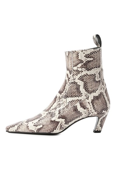 Кожаные ботильоны jusy MATTIA CAPEZZANI, арт. W513/STAMPA+M0L0RUS, фото 4