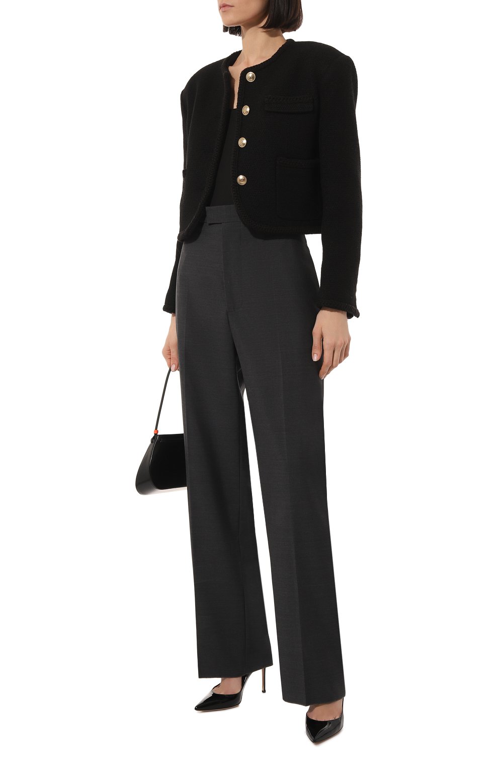 Лакированные туфли gianvito 105 GIANVITO ROSSI, арт. G28470.15RIC.VERNER0, фото 2