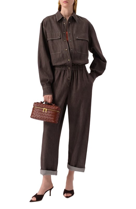 Сумка Bang Bang Bottega Veneta 789109/V3IV1 Коричневый  789109/V3IV1 Фото 7