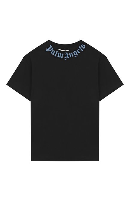 Хлопковая футболка PALM ANGELS, арт. PBAA003F25JER002/12+