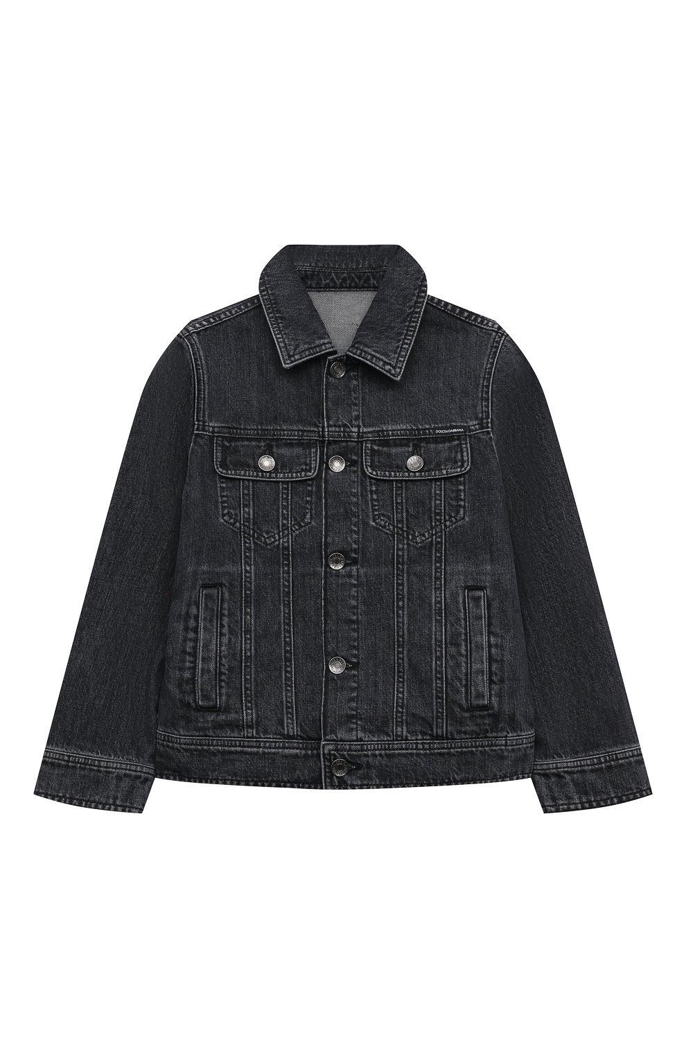 Джинсовая куртка DOLCE & GABBANA, арт. L41B95/LDC26/8-12+, фото 1