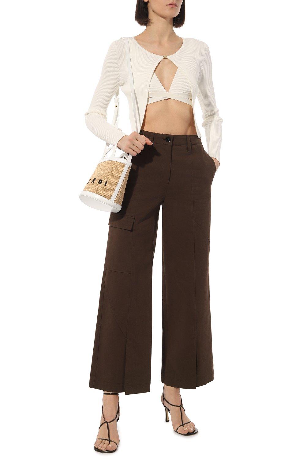 Кардиган из вискозы PINKO, арт. 100417-A0LD, фото 2