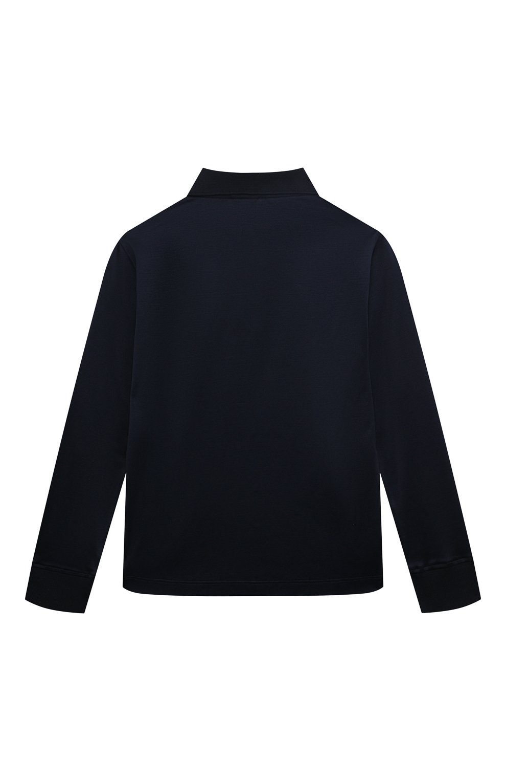 Хлопковое поло STEFANO RICCI JUNIOR темно-синего цвета по цене 51900 руб., арт. KY01034P03/Y23352, фото 2 Хлопковое поло STEFANO RICCI JUNIOR, арт. KY01034P03/Y23352, фото 2