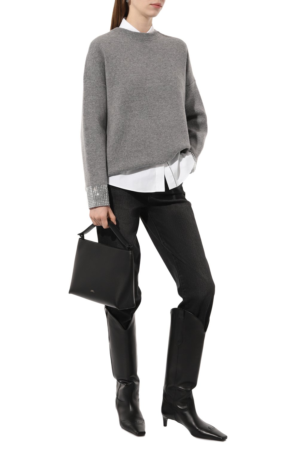 Сумка ashley A.P.C., арт. PXAWVF61739LZZ, фото 7