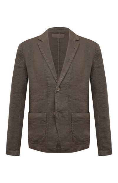 Пиджак изо льна и вискозы TRANSIT, арт. CFUTRTH171, фото 1