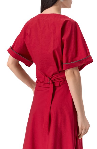 Хлопковый топ BRUNELLO CUCINELLI, арт. M0F79FB206, фото 4