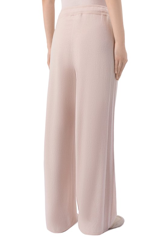 Брюки из шерсти и вискозы Gran Sasso 57242/12830 Кремовый  57242/12830 Фото 4