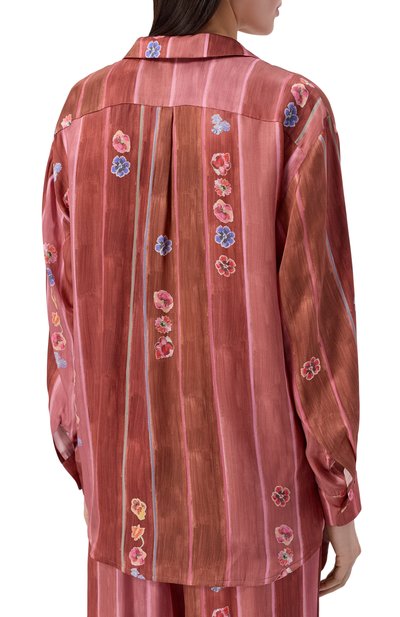 Хлопковая пижама ANY WOWZERS, арт. WKND02-FLCHOC, фото 4