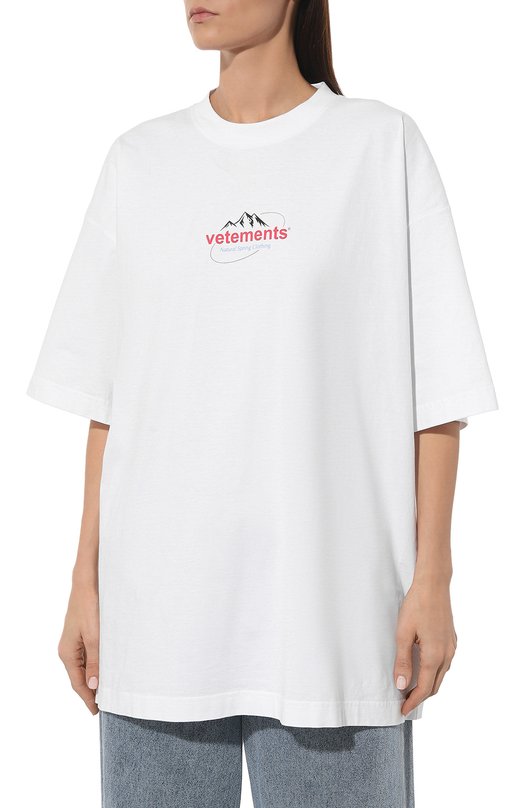 фото Хлопковая футболка vetements