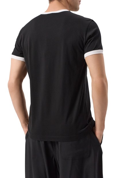 Хлопковая футболка DOLCE & GABBANA, арт. G8PV1T/G704Y, фото 4