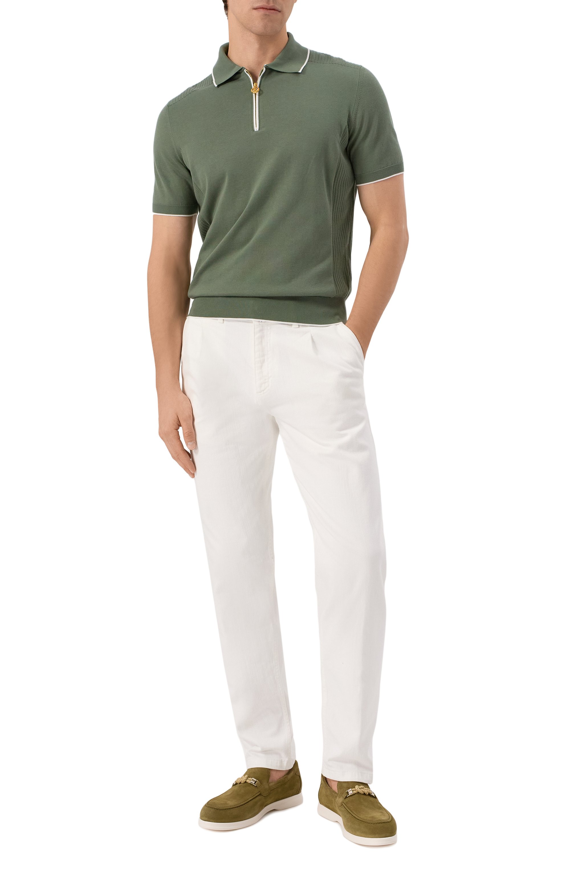 Замшевые лоферы DOUCAL'S, арт. DU3276ARTHUY009I, фото 2