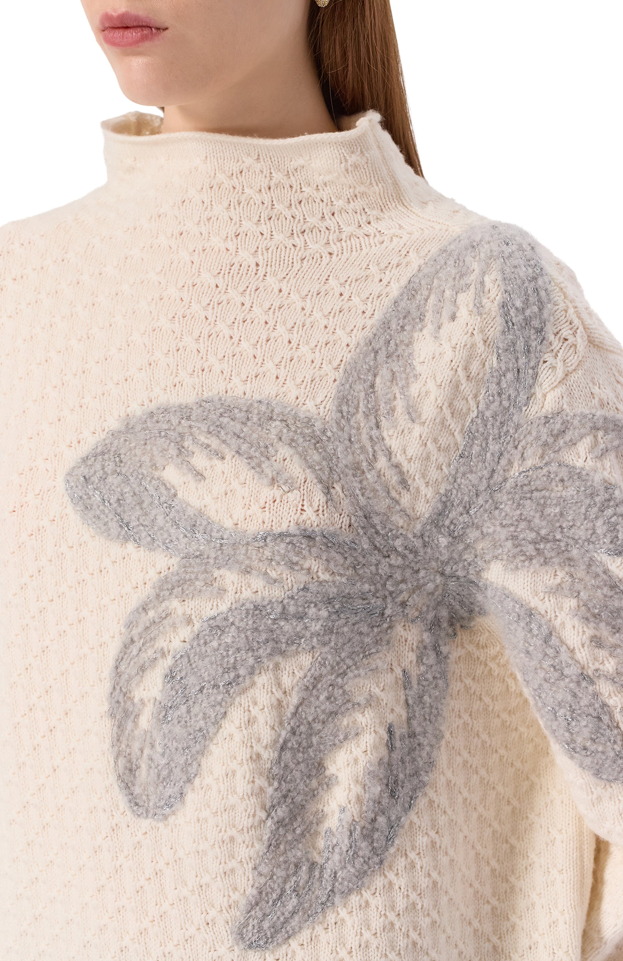 Кашемировый свитер KITON, арт. D5672706, фото 5