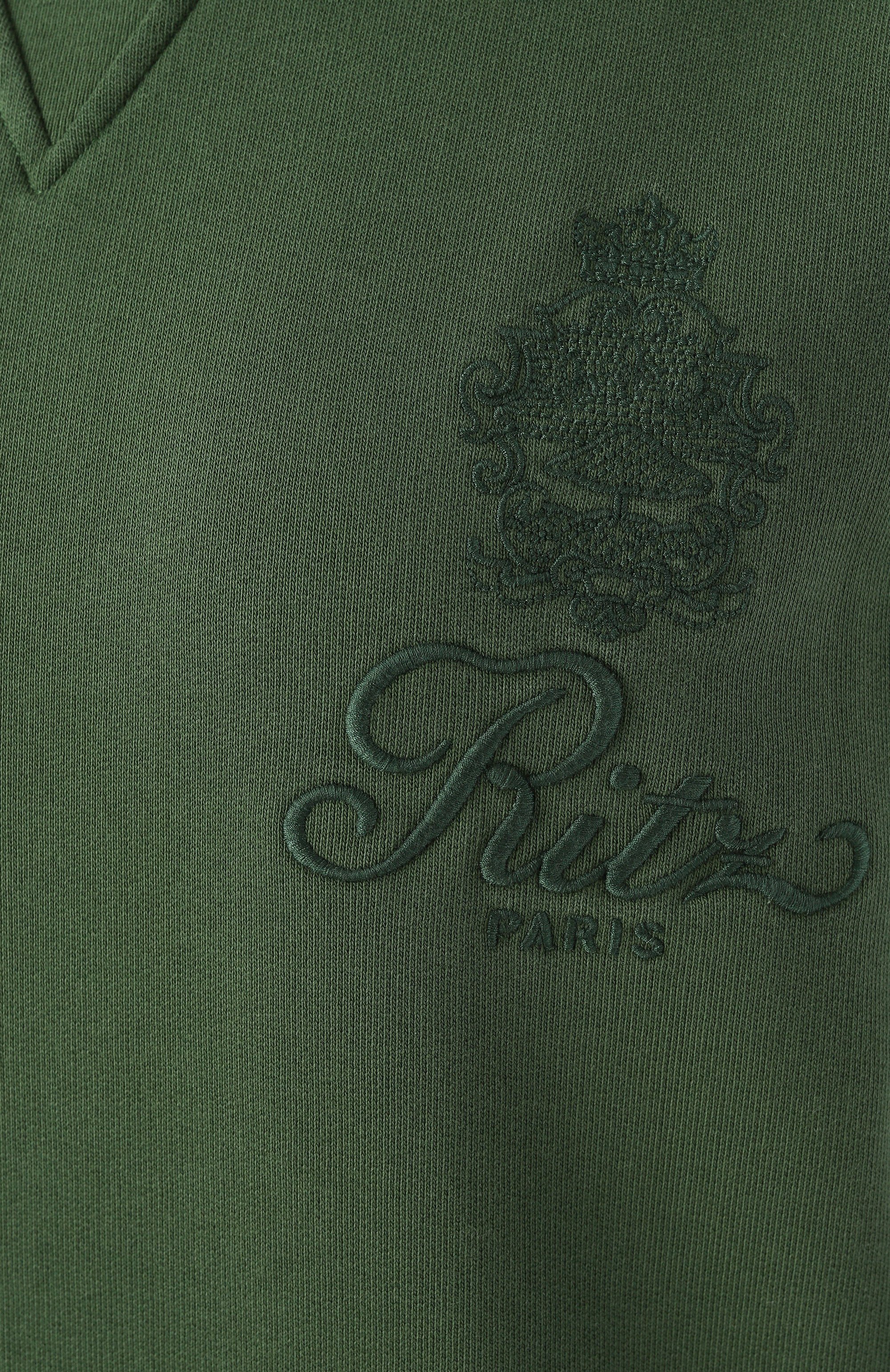 Хлопковый свитшот frame x ritz paris FRAME DENIM, арт. MP25JSS006, фото 6