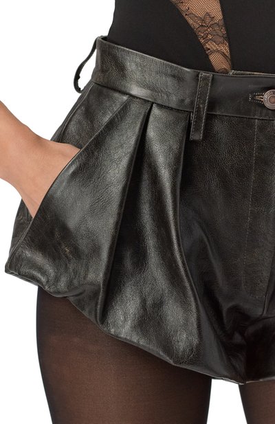 Кожаные шорты MAGDA BUTRYM, арт. 115425, фото 5