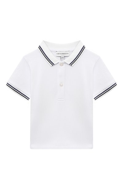 Хлопковое поло EMPORIO ARMANI, арт. 8NHFB3/1JPTZ