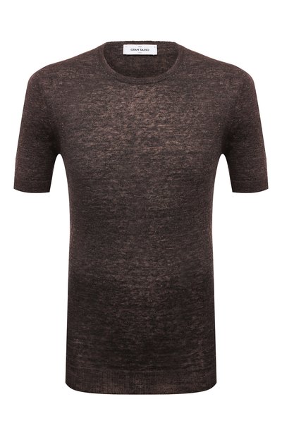 Мужской льняной джемпер GRAN SASSO, арт. 57177/24801