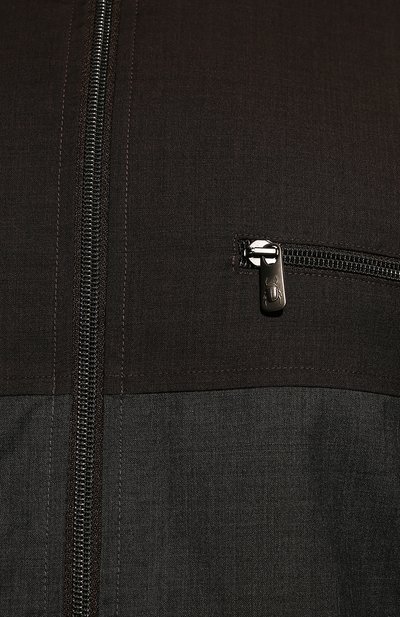 Утепленный бомбер CAPOBIANCO, арт. 11M182.REI0., фото 5