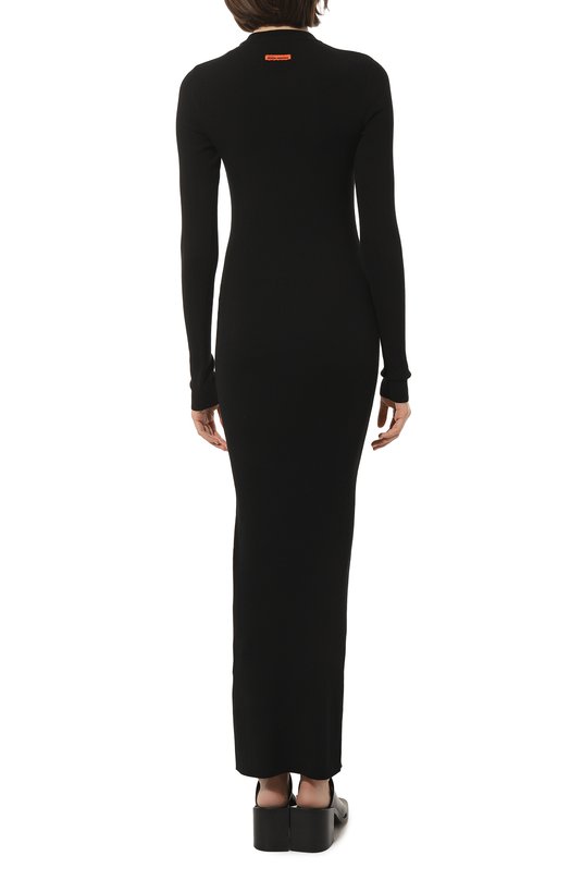 Платье из вискозы Heron Preston Чёрный, фото 4