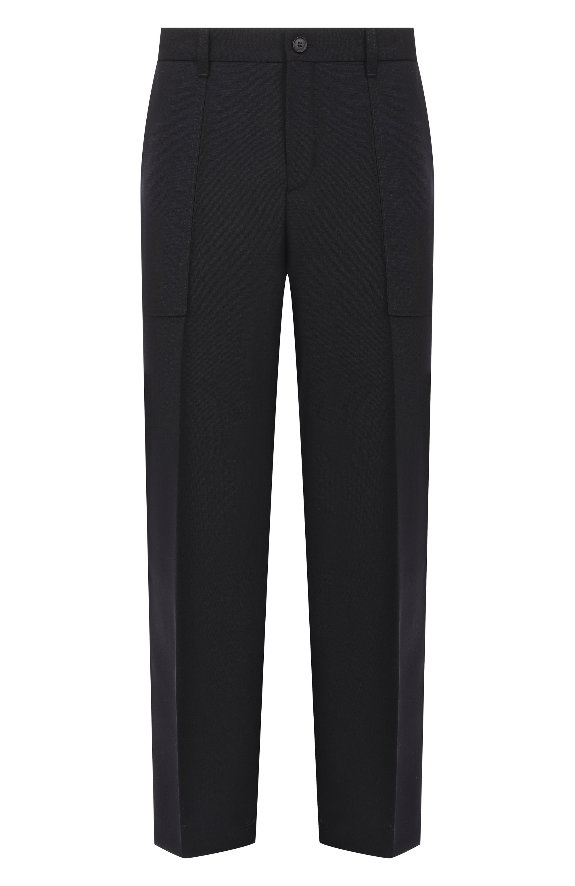 Шерстяные брюки BOSS, арт. 50546347, фото 1