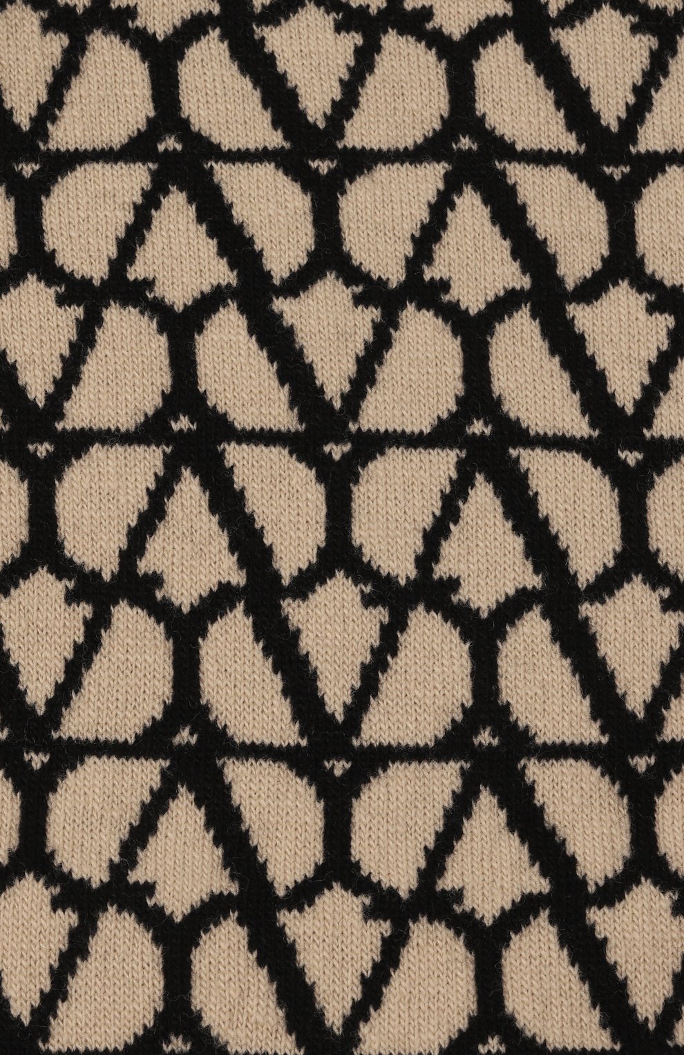 Шерстяная шапка VALENTINO бежевого цвета по цене 33150 руб., арт. 4Y2HB01X/CYF, фото 3 Шерстяная шапка VALENTINO, арт. 4Y2HB01X/CYF, фото 3