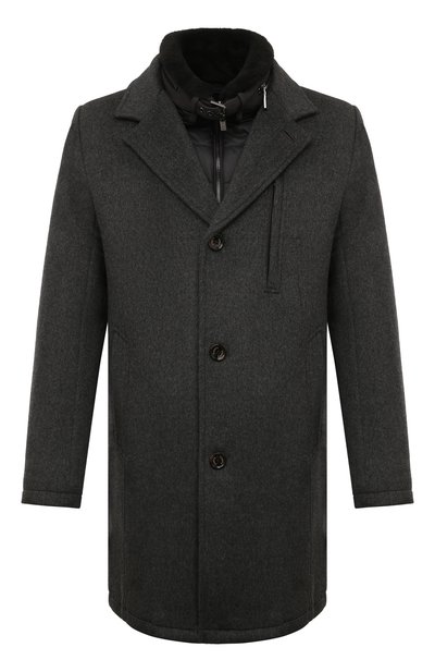 Мужской утепленное пальто GIMO'S, арт. 4W20.U.440.605