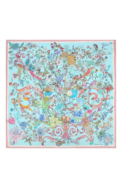 Шелковый платок 100 flowers RADICAL CHIC, арт. 402661.21.02, фото 3