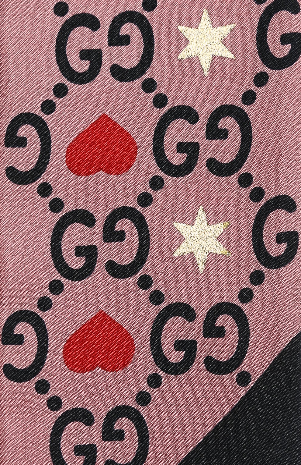 Шелковый шарф-бандо GUCCI, арт. 609702/3G001, фото 2